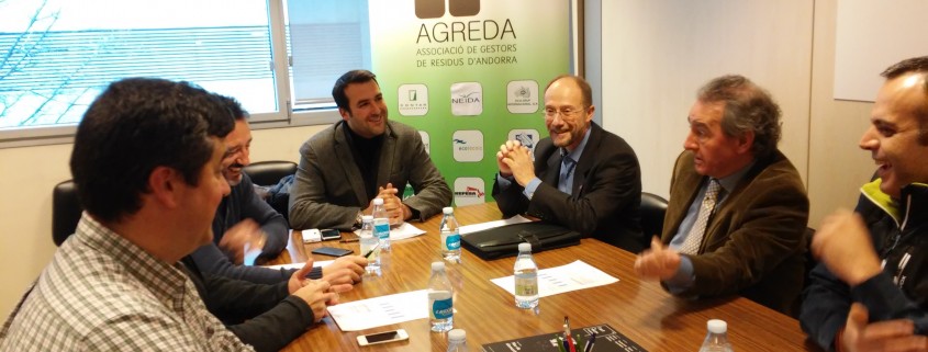 Victor Naudi, Jaume Bartumeu i AGREDA