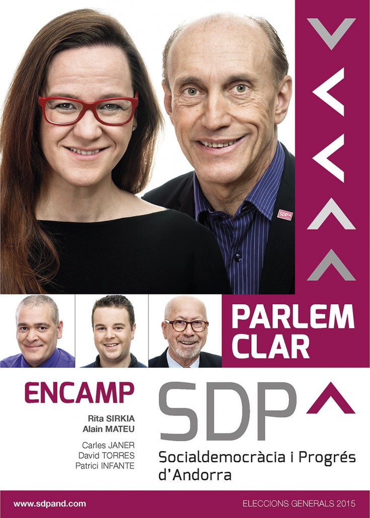 Candidatura Encamp