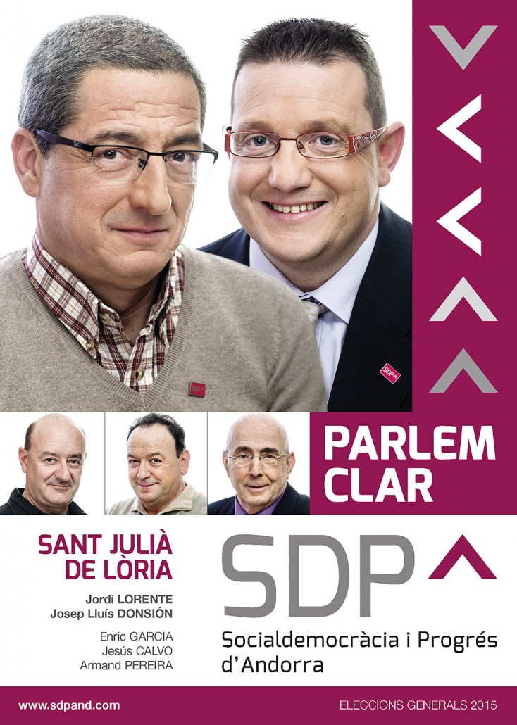 Candidatura Sant Julià de Lòria